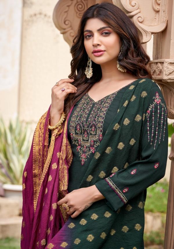 Anieya Lavniya Designer Embroidery Readymade Salwar